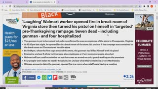 Chaos News Special Walmart Mass Shooting Edition