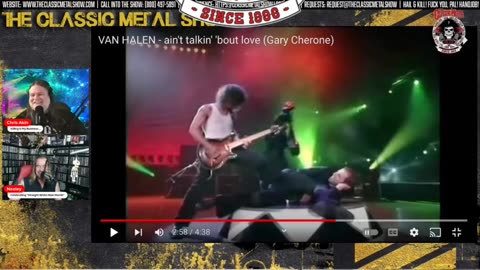 CMS | HIGHLIGHT: Was Gary Cherone Presenting For Eddie Van Halen?