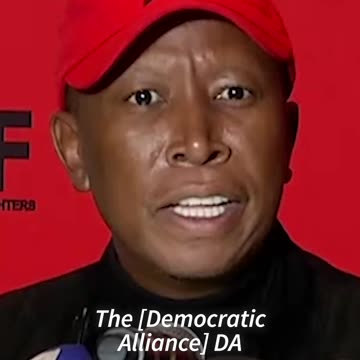 MALEMA: WE ARE OPPOSED TO WHITE SUPREMACISTS, NOT WHITE PEOPLE