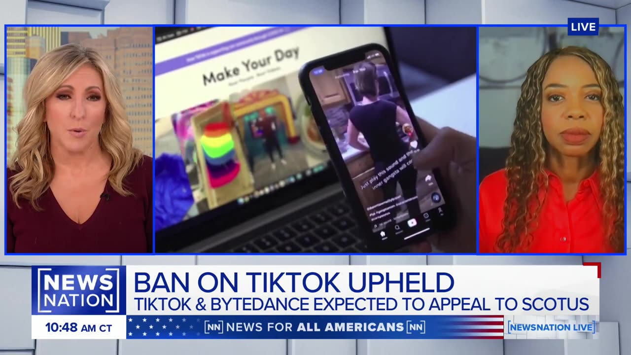 TikTok is 'here to stay,' law analyst says amid federal court ruling | NewsNation Live