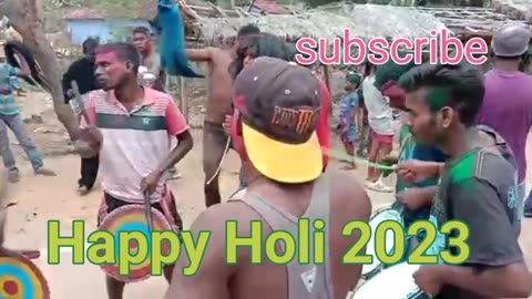 singh baja se enjoy holi
