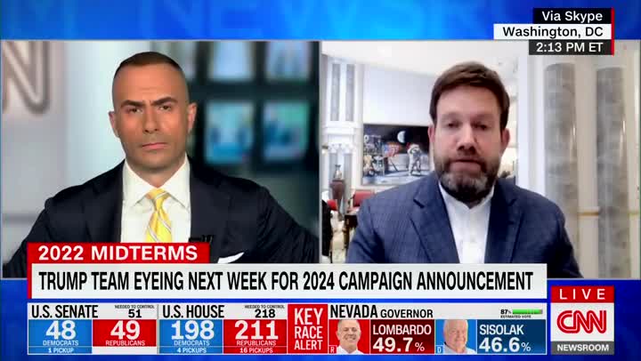 'Take A Very Long Vacation': Luntz Tells CNN Trump Should 'Disappear' For Georgia Runoff