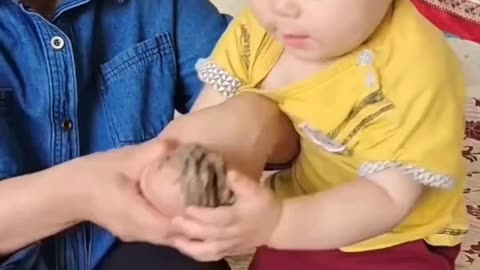 Funny baby