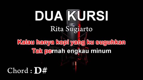 DUA KURSI | Karaoke Tanpa Vokal ¦ CHORD