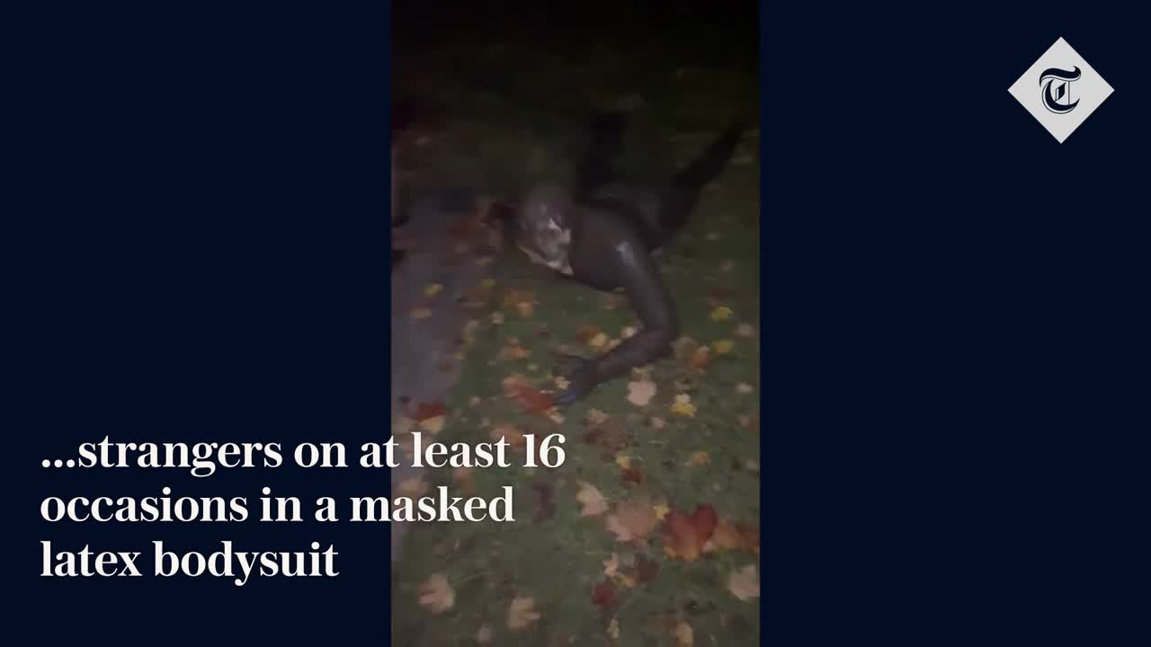 Police investigate unseen footage of 'Somerset Gimp' as he attempts to harass locals