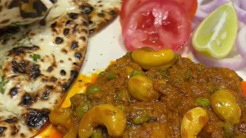 Indian kitchen#Kaju Matar Masala#recipe