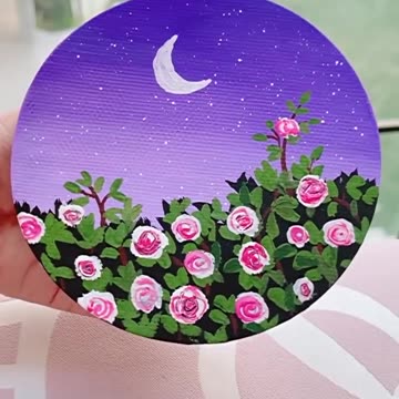 Acrylic Painting for Beginners -- Painting Techniques