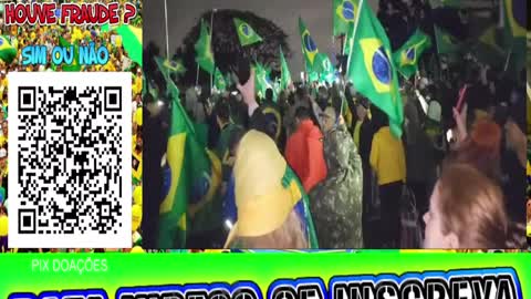 AO VIVO AGORA! BRASIL URGENTE EXERCITO NA RUA