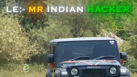 Mr indian hacker thug life