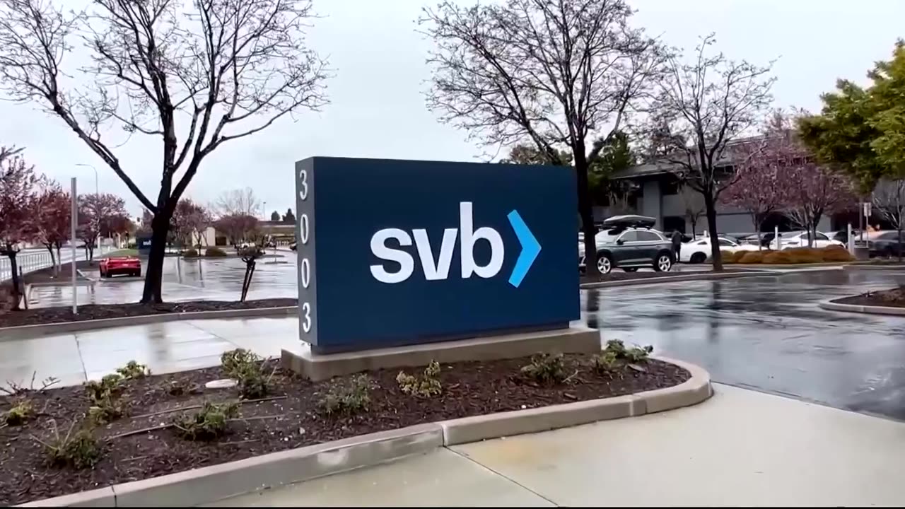 Insured deposit payouts expected Monday after Silicon Valley Bank failure (1080p)