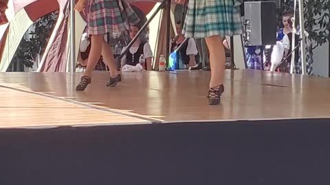 Highland Games Dance