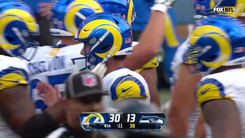 Highlights: Rams Week 1 Win vs. Seahawks | Kyren Williams TDs, Puka Nacua's Big Catches & More