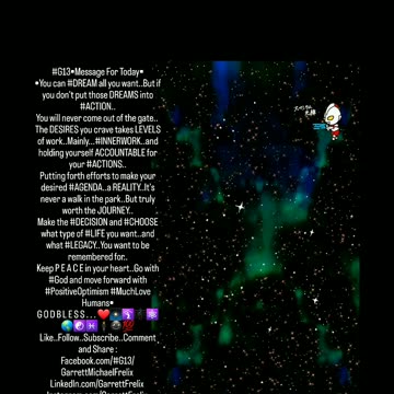 PUT YOUR DREAMS INTO ACTION