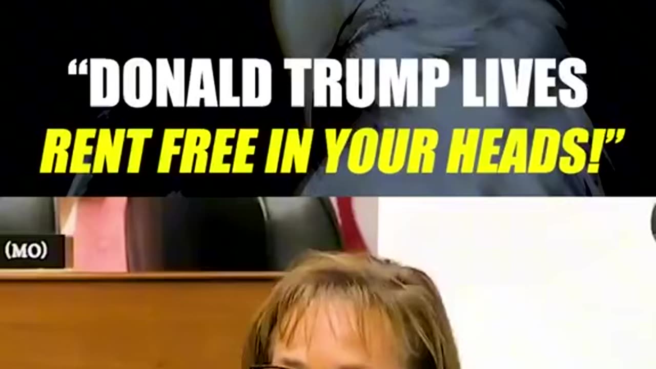 “Donald Trump Lives Rent Free In Your Heads”