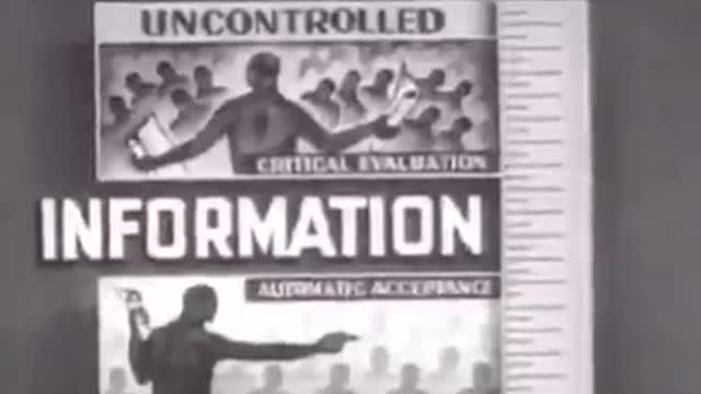 It was 1946 and this lost educational film on despotism was required curriculum