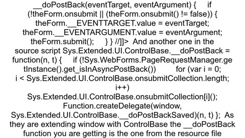 How can I execute a __doPostBack function in puppeteer