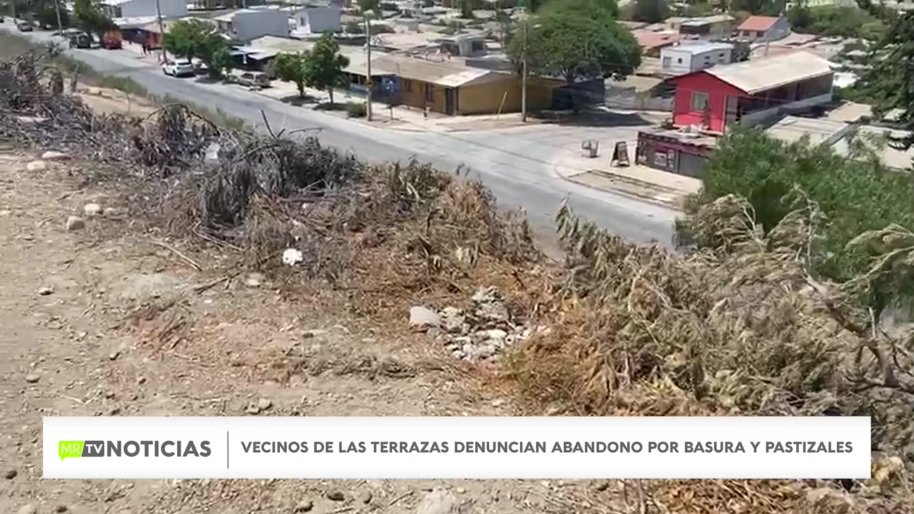 Vecinos de Las Terrazas en Ovalle preocupados por basural y pastizales ante altas temperaturas