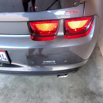 2011 Camaro SS BBK shorty headers and Corsa Extreme Cat Back exhaust