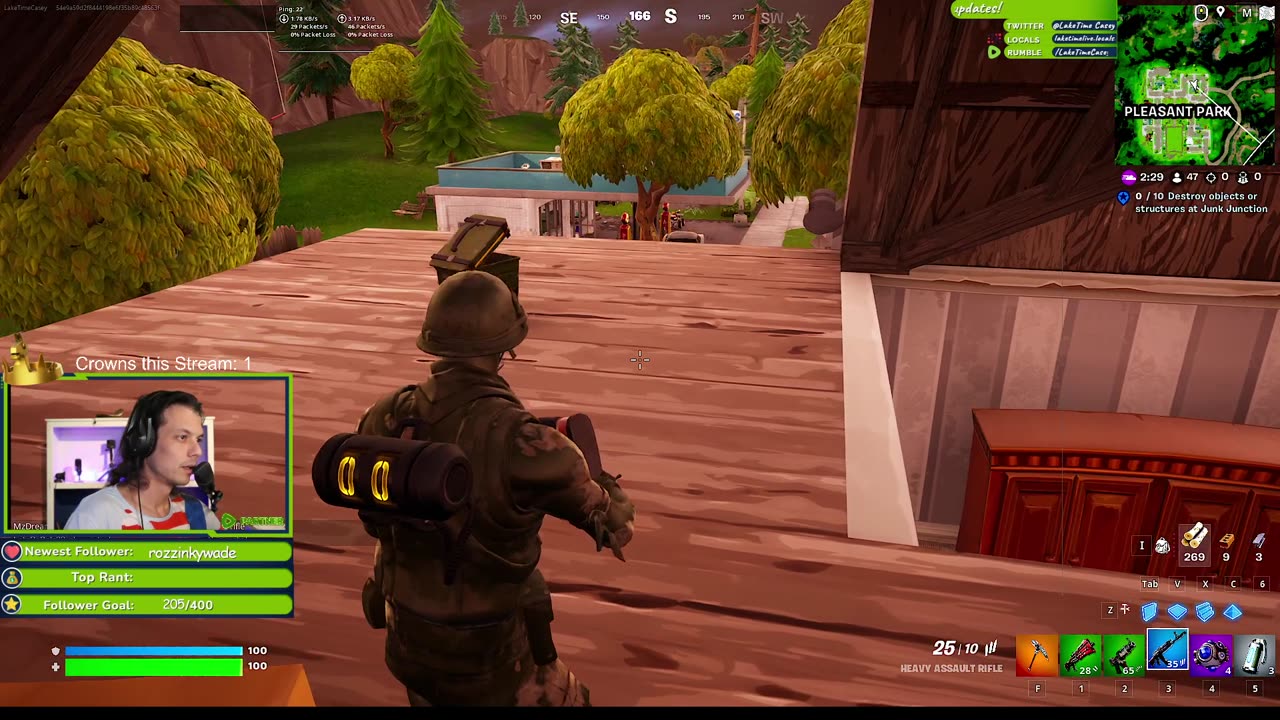 Crypto is Central Banks 2.0 ask your government | FORTNITE OG | G.O.L.T