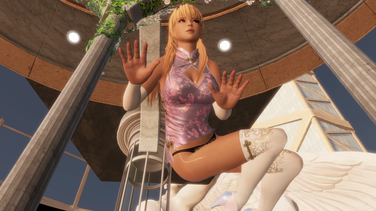 DOA6 Ryona - Kasumi (Alluring Mandarin Dress + Voicemod)