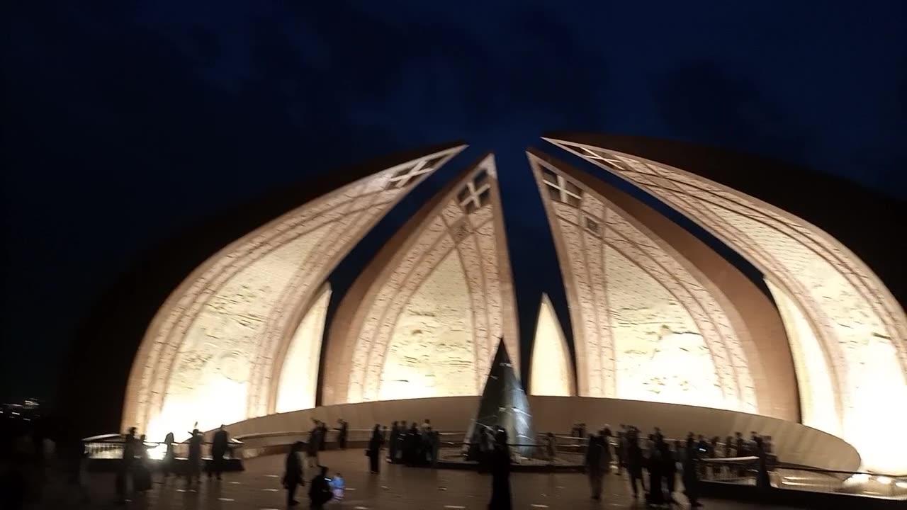 beautiful view of islamabad
