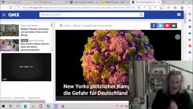 "Endlich mal ein Mann mit Eierstöcken in der Hose, usw.!!!" ...