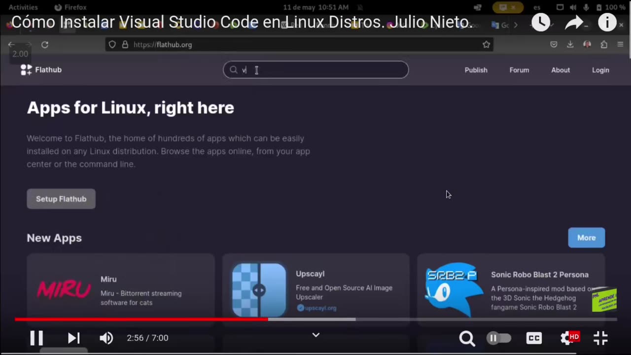 Cómo Ahorrar Tiempo al Ver Videos y Tutoriales en Cualquier Plataforma. Julio Nieto.