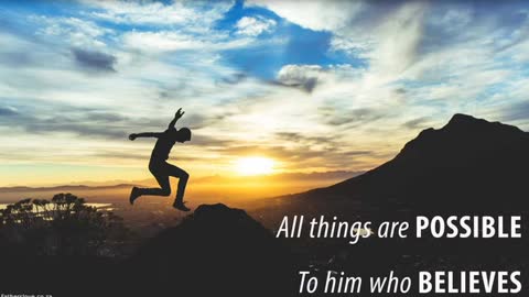 The Lion's Table - Speaking God's Word: All Things Are Possible to Him Who Believes!