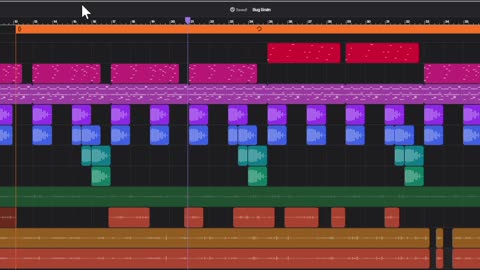 🚧 ROUGH EDITS for New Song " Bug Brain " 🚧