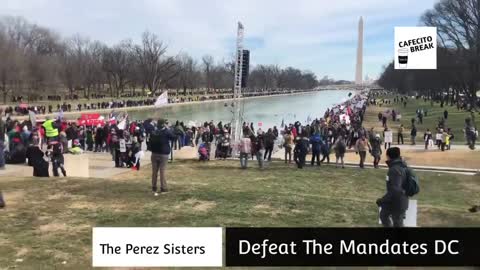 Defeat The Mandates in DC - We Were a Part of History