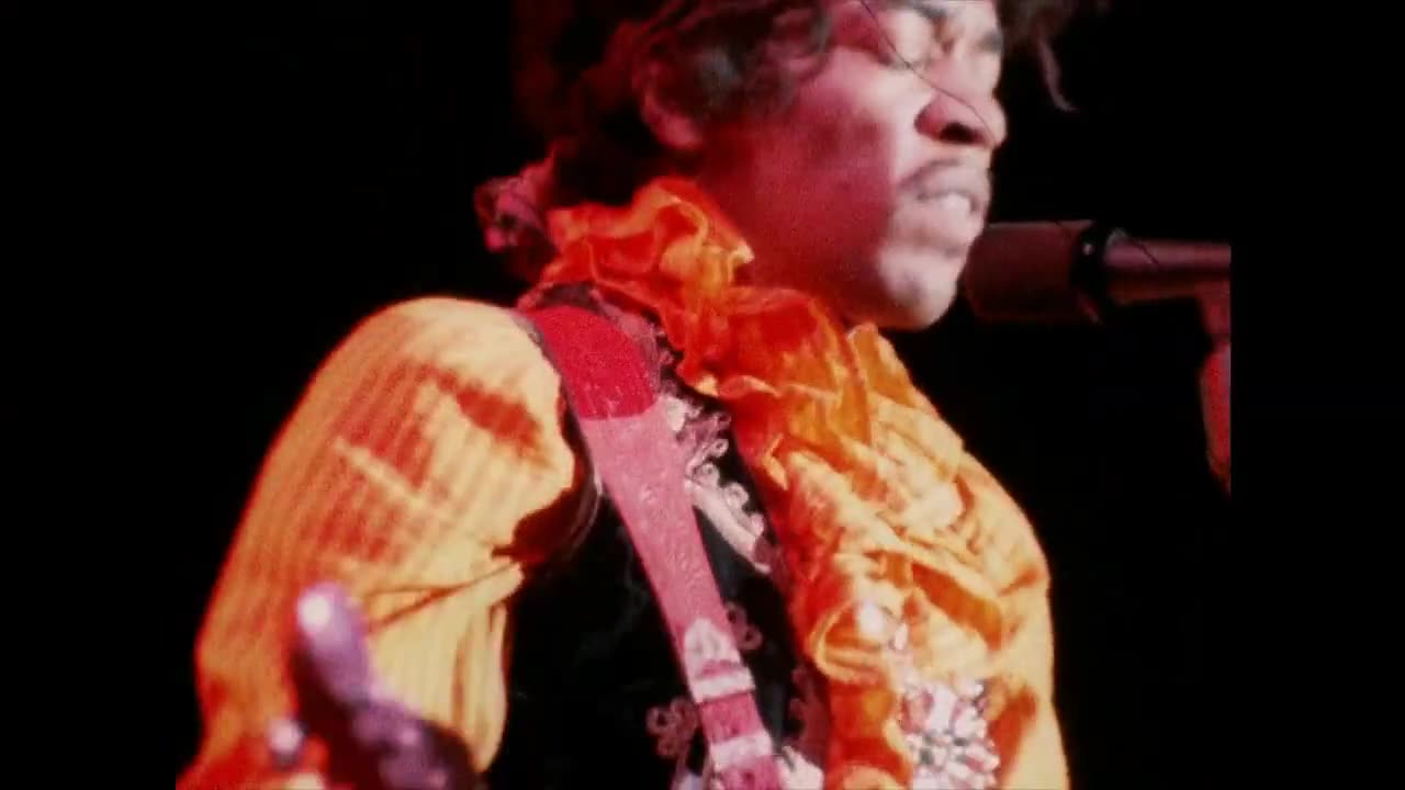 Jimi Hendrix - Woodstock - Hey Joe