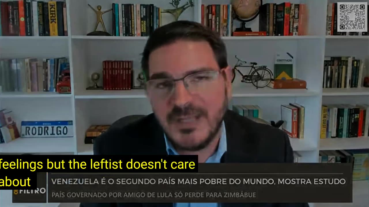 RODRIGO CONSTANTINO COMMENTS ON SOCIALISM IN VENEZUELA