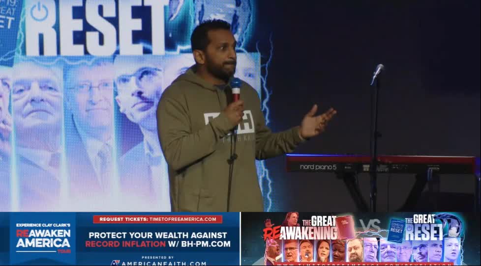 Kash Patel Part 1 of 2 Jan 20th Guest Alexis Wilcons