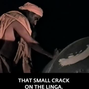 A mystical happening during Yogeshwar Linga Consecration at Sadhguru Sannidhi, Bengaluru