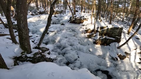 Frozen Cascade