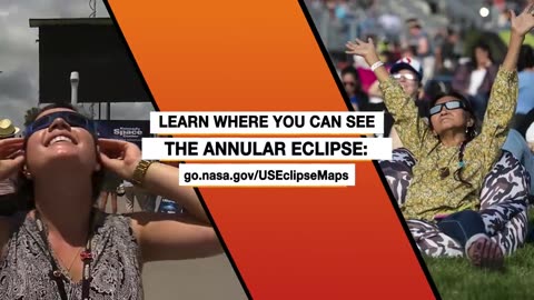 Watch The " Ring of Fire" Solar Eclipse (NASA Broadcast Trailer)