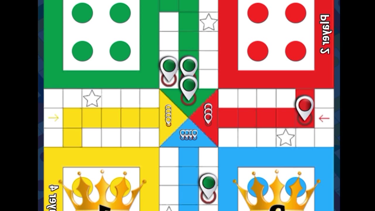 Game Ludo Game in 4 players match