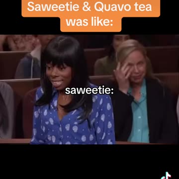 the Chris Brown, Saweetie & Quavo tea was like