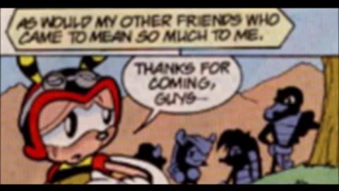 Newbie's Perspective Knuckles Comic Issue 15 Review