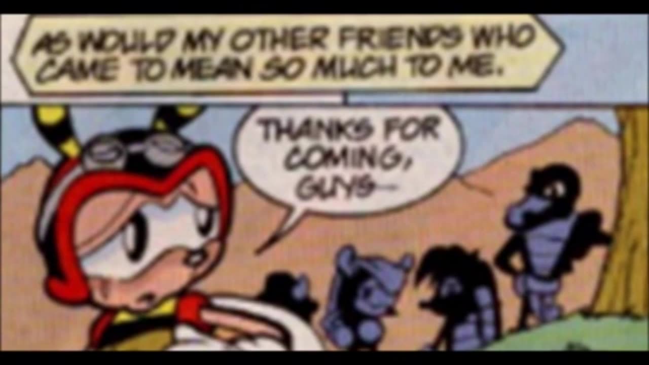 Newbie's Perspective Knuckles Comic Issue 15 Review