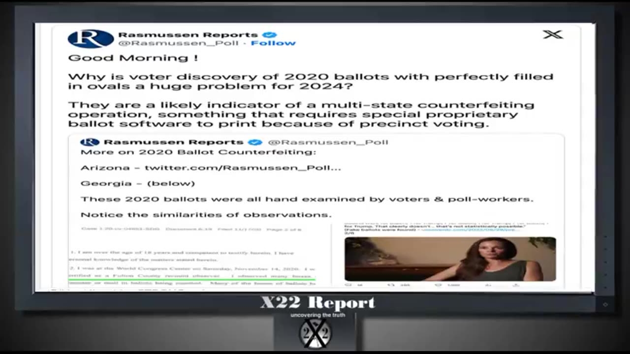EP. 3215B - J6 & ELECTION NARRATIVE IMPLODING, DOG COMMS,TRUMP OPENED THE DOOR OF ALL DOOR,GAME OVER
