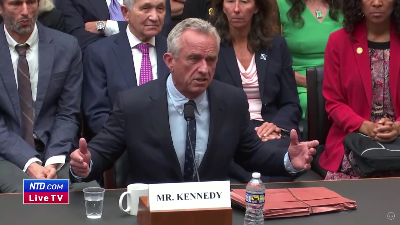 RFK Jr. Was Just Given 5 Full Minutes to Unload the Truth About Vaccine Safety Before Congress