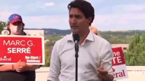 Justin Trudeau is a Gaslighting Psychopath