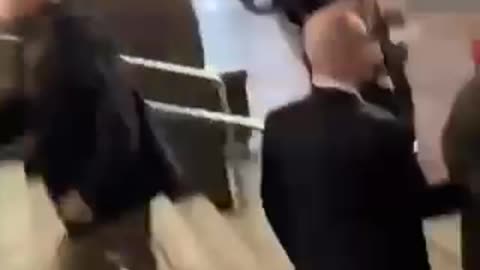 Trudeau getting his usual welcome