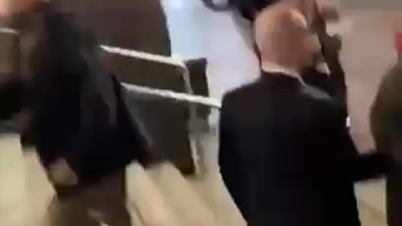 Trudeau getting his usual welcome