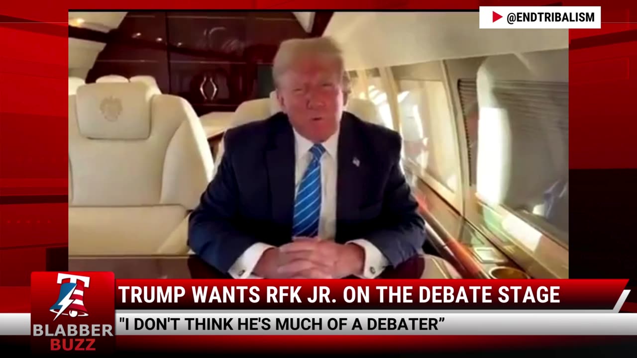 Trump Wants RFK Jr. On The Debate Stage