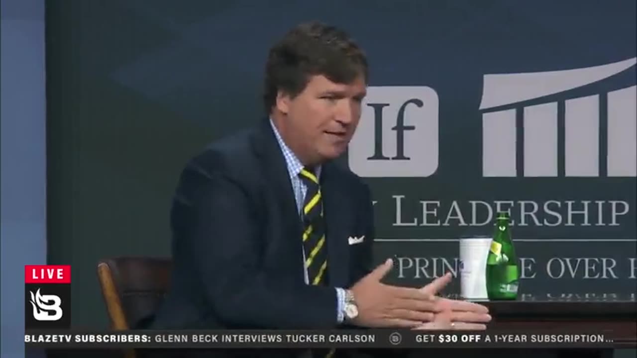 Tucker Carlson Discusses The "Unseen Forces Acting On People" In Modern Day Society