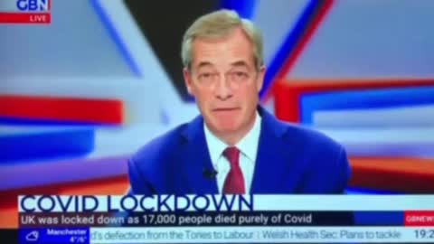 NIGEL FARAGE DROPS A BOMB! 💥💥💥