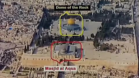 PALESTINE, IDENTIFY THE ORIGINAL AL_AQSA MOSQUE