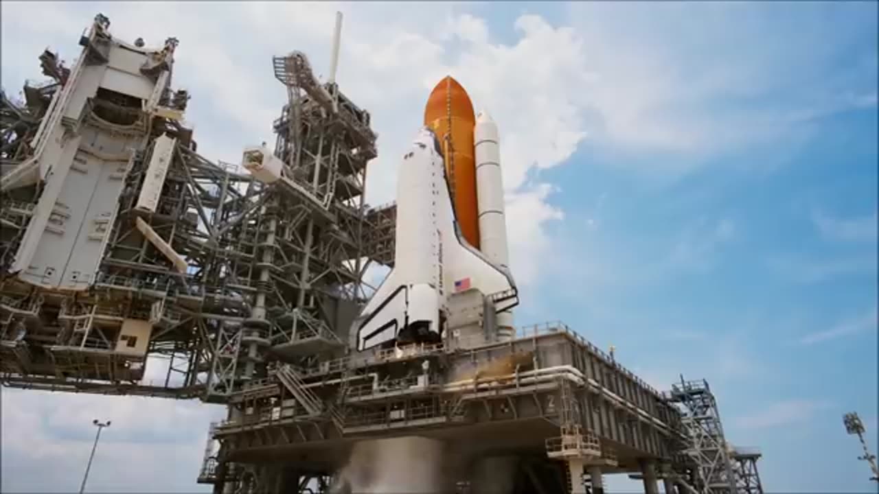 IMAX shuttle launch